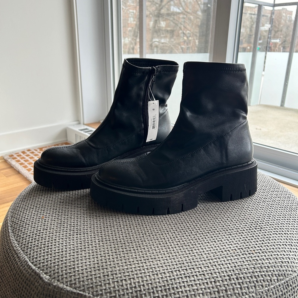 Black Ankle Boots